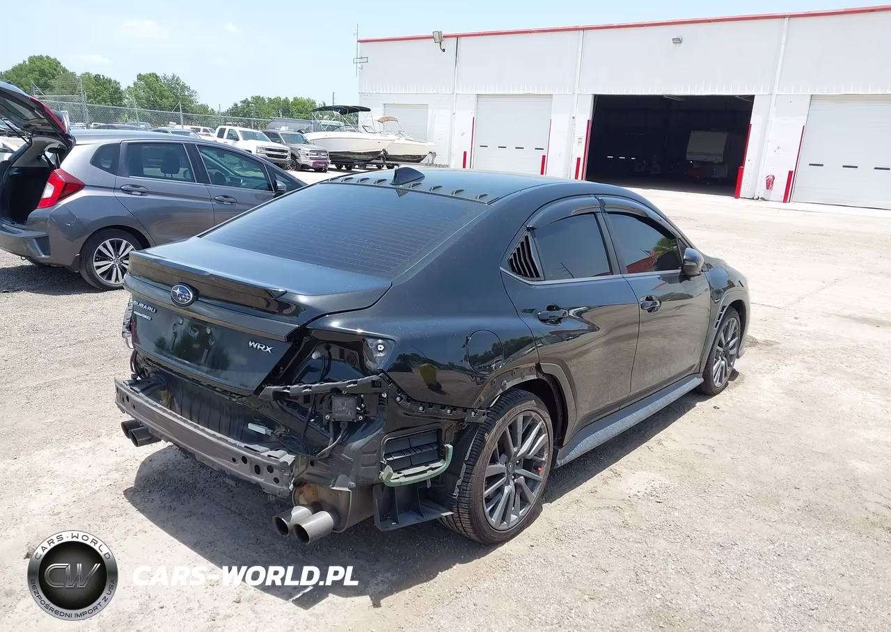2022 Subaru Wrx Gt VIN:JF1VBAU66N8033314 - 4