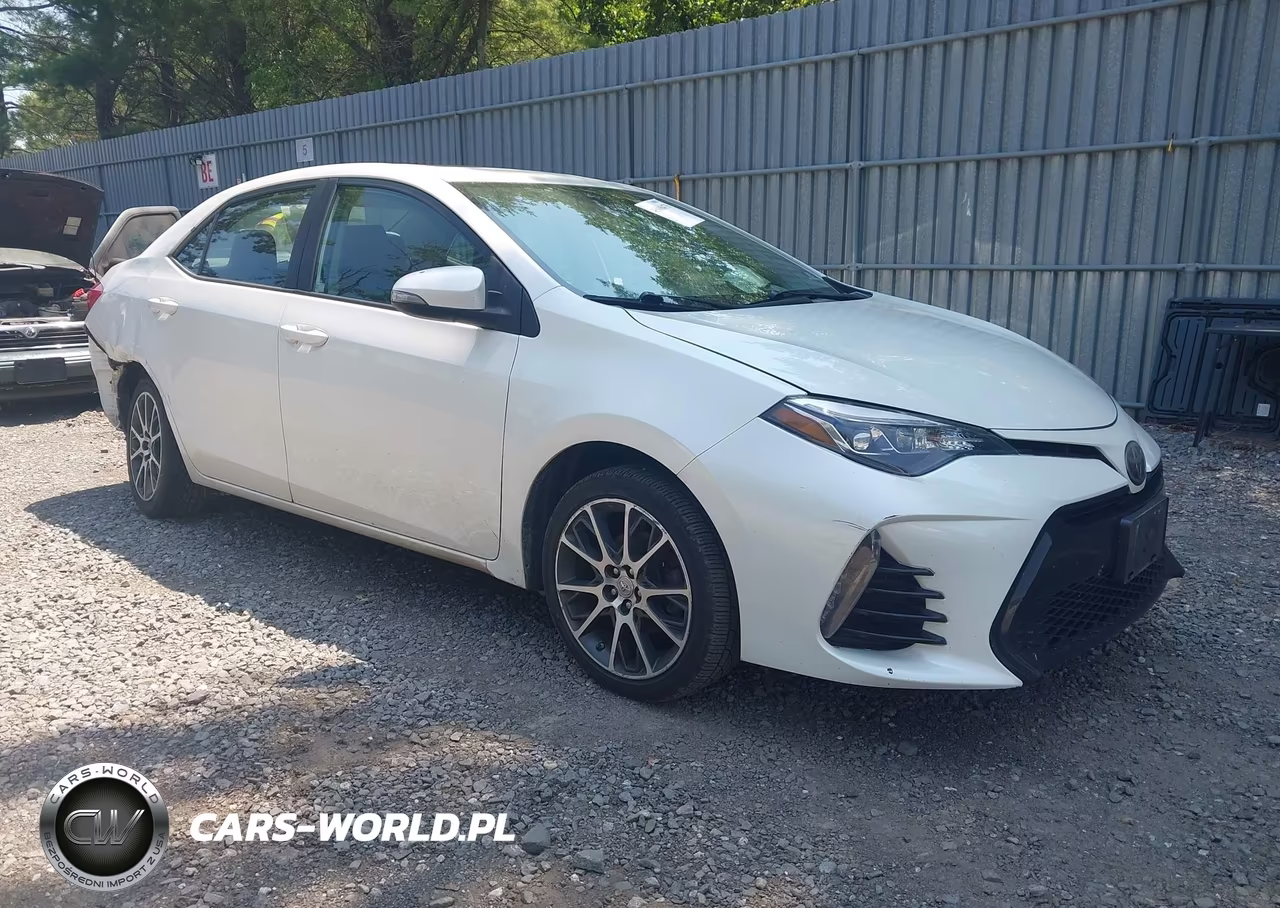 2017 Toyota Corolla Se Special Edition – zdjęcie 1 z 16