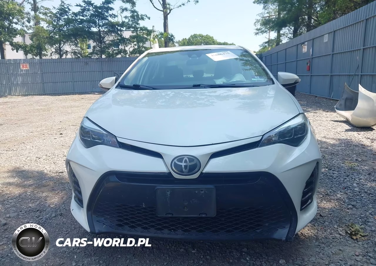 2017 Toyota Corolla Se Special Edition VIN:5YFBURHE4HP619929 - 12