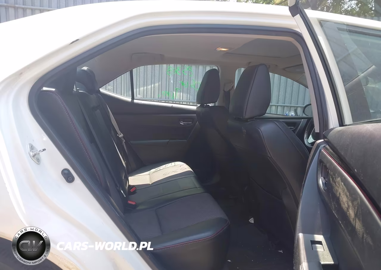 2017 Toyota Corolla Se Special Edition VIN:5YFBURHE4HP619929 - 8