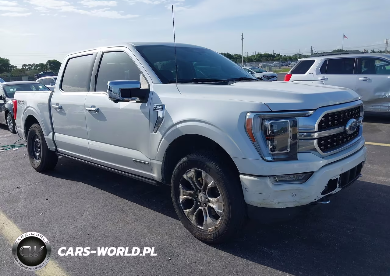 2023 Ford F-150 Platinum – zdjęcie 1 z 16