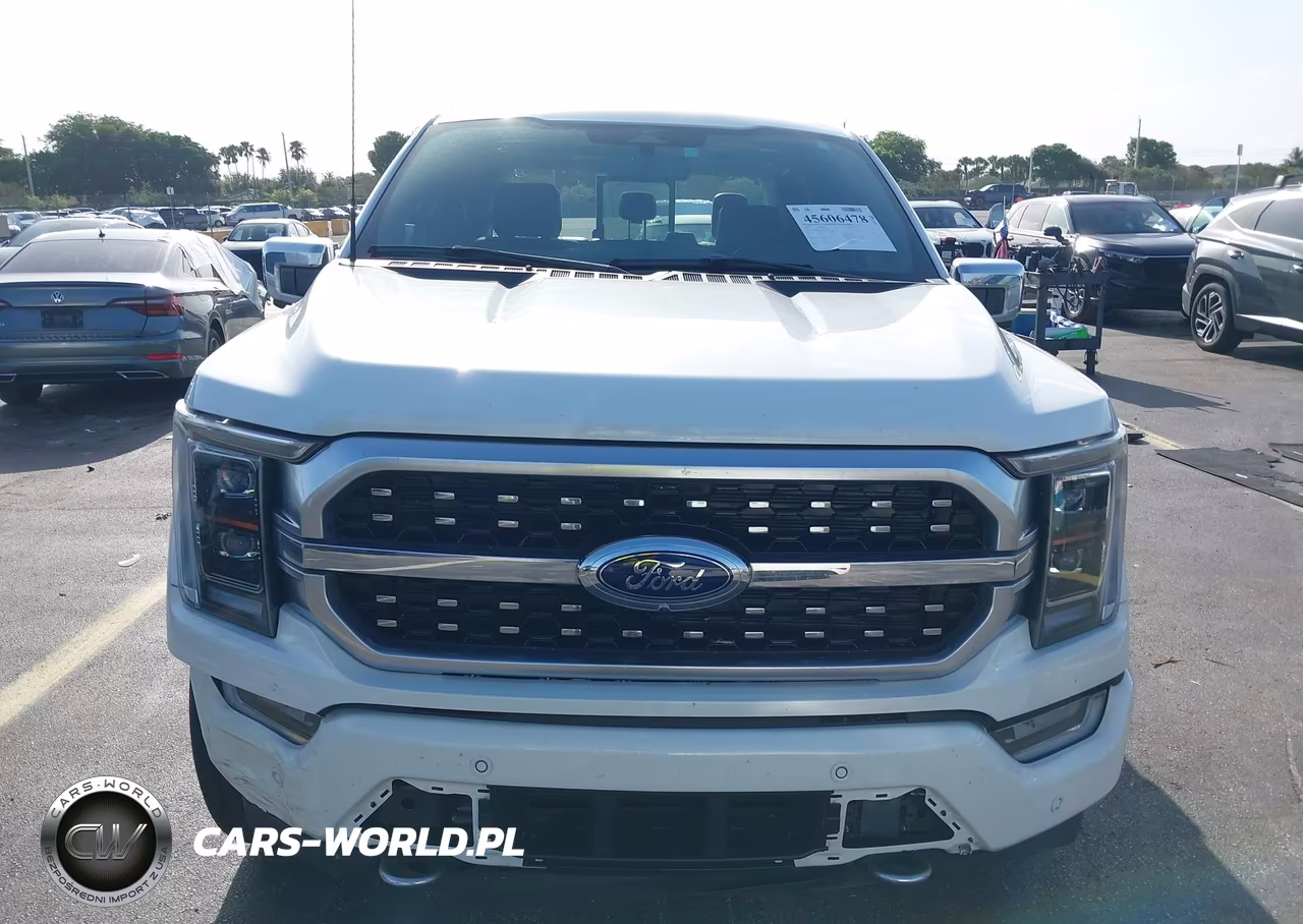 2023 Ford F-150 Platinum VIN:1FTFW1EDXPFC74209 - 12
