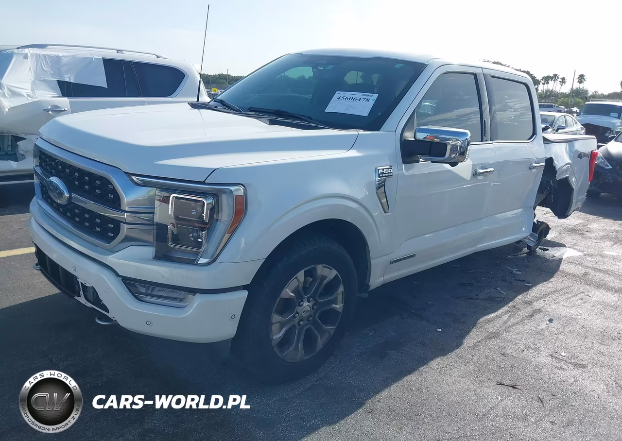2023 Ford F-150 Platinum VIN:1FTFW1EDXPFC74209 - 2