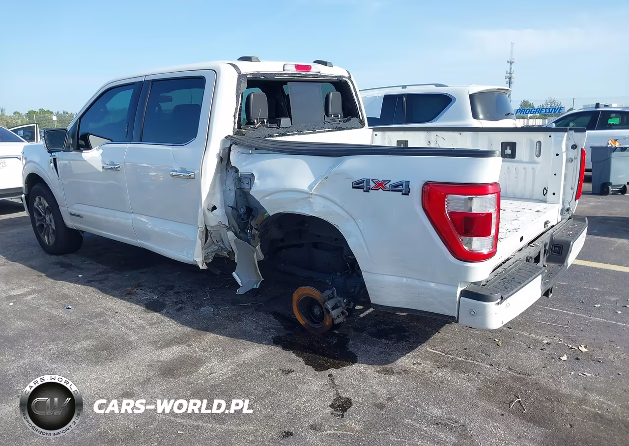 2023 Ford F-150 Platinum VIN:1FTFW1EDXPFC74209 - 3