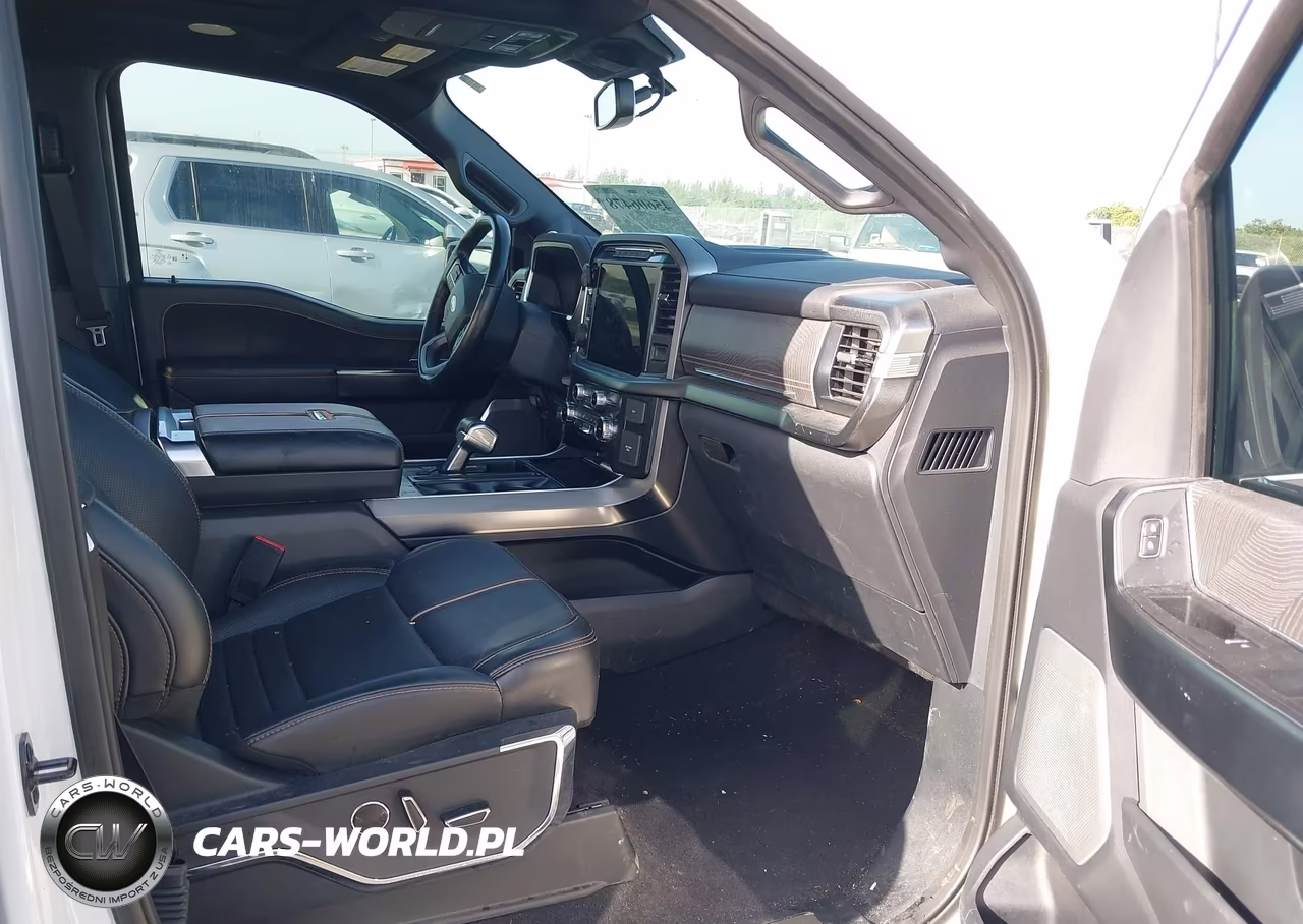 2023 Ford F-150 Platinum VIN:1FTFW1EDXPFC74209 - 5
