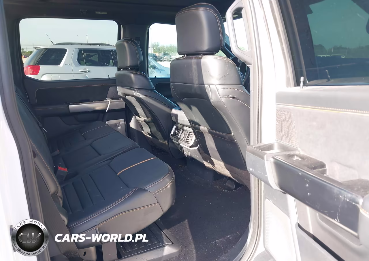 2023 Ford F-150 Platinum VIN:1FTFW1EDXPFC74209 - 8