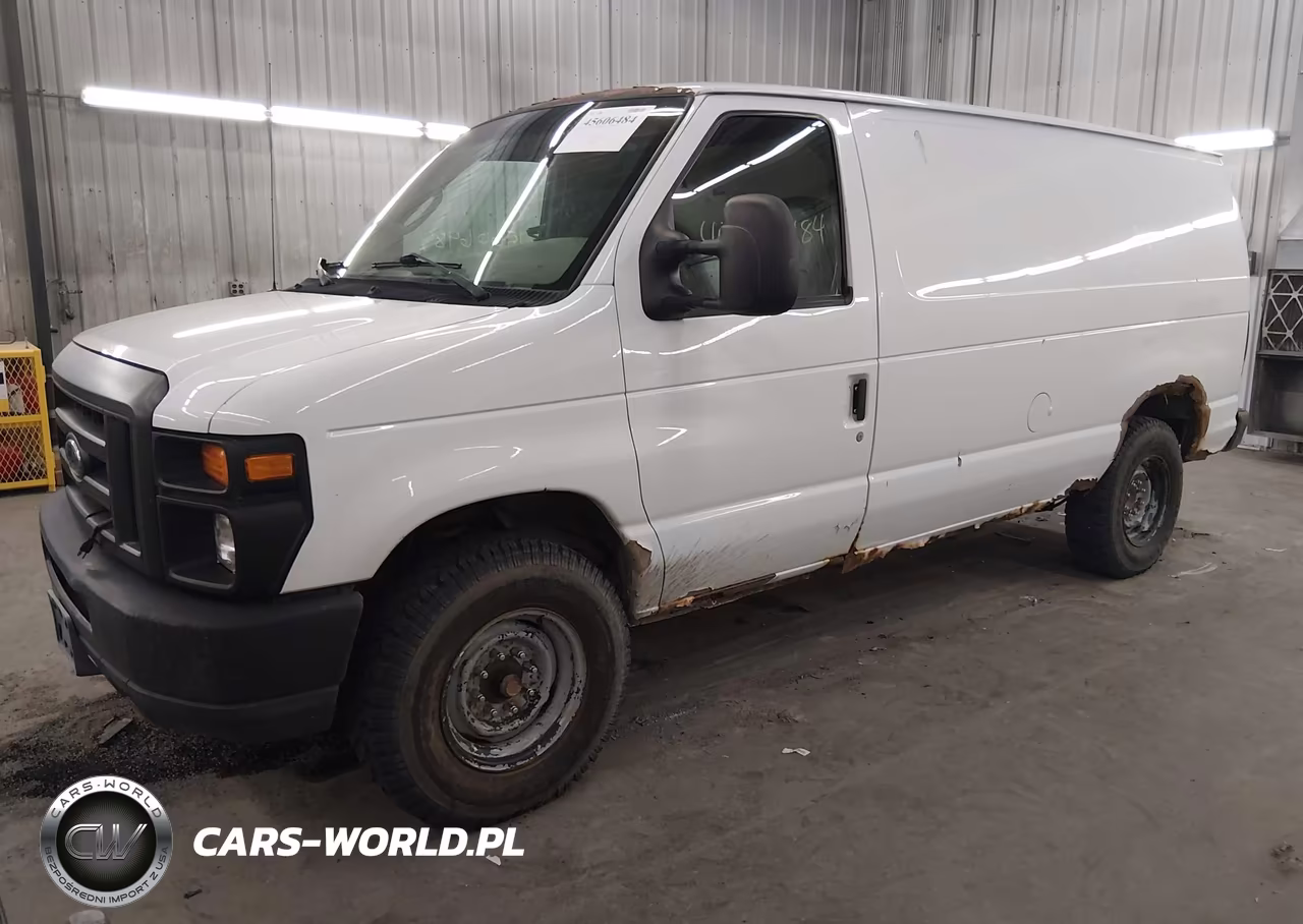 2008 Ford E-250 Commercial-Recreational VIN:1FTNE24L58DA69035 - 2