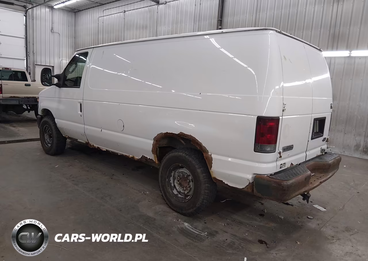 2008 Ford E-250 Commercial-Recreational VIN:1FTNE24L58DA69035 - 3