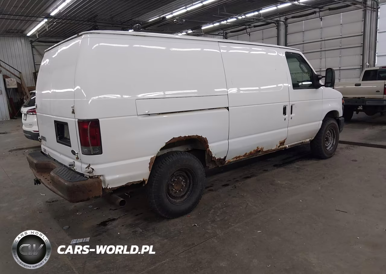 2008 Ford E-250 Commercial-Recreational VIN:1FTNE24L58DA69035 - 4