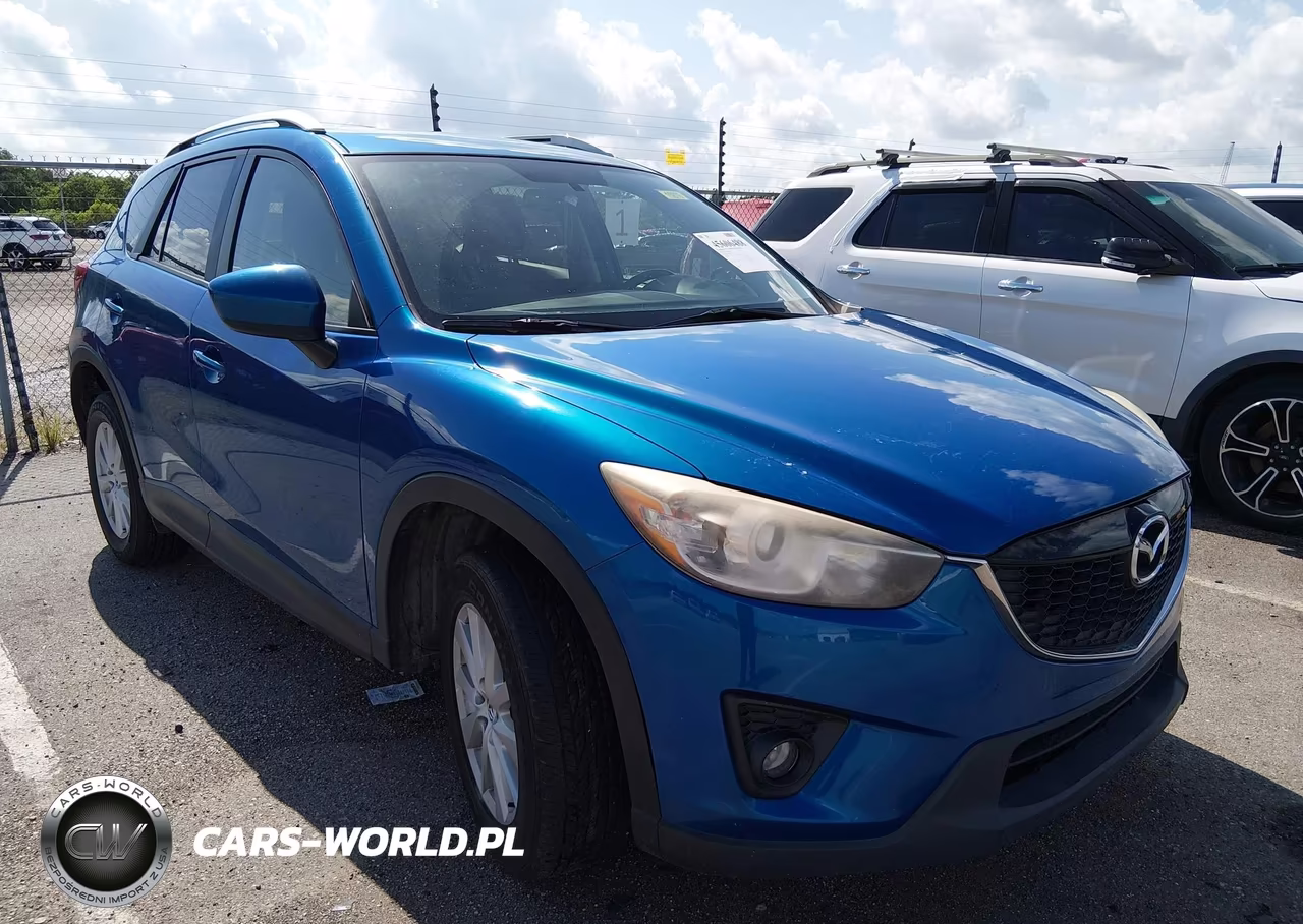 2014 Mazda Cx-5 Touring