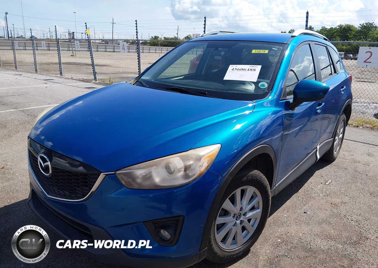 2014 Mazda Cx-5 Touring VIN:JM3KE2CYXE0328239 - 2