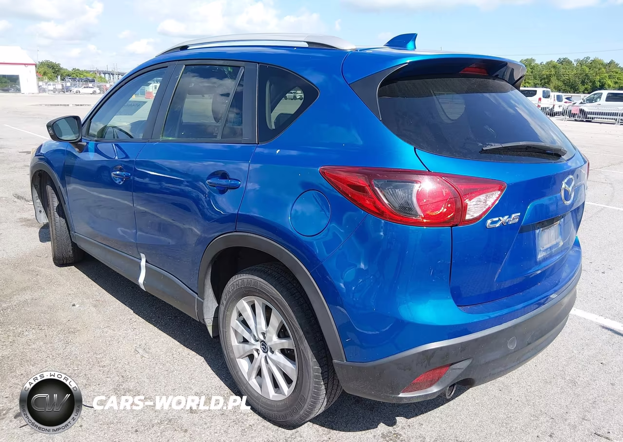 2014 Mazda Cx-5 Touring VIN:JM3KE2CYXE0328239 - 3