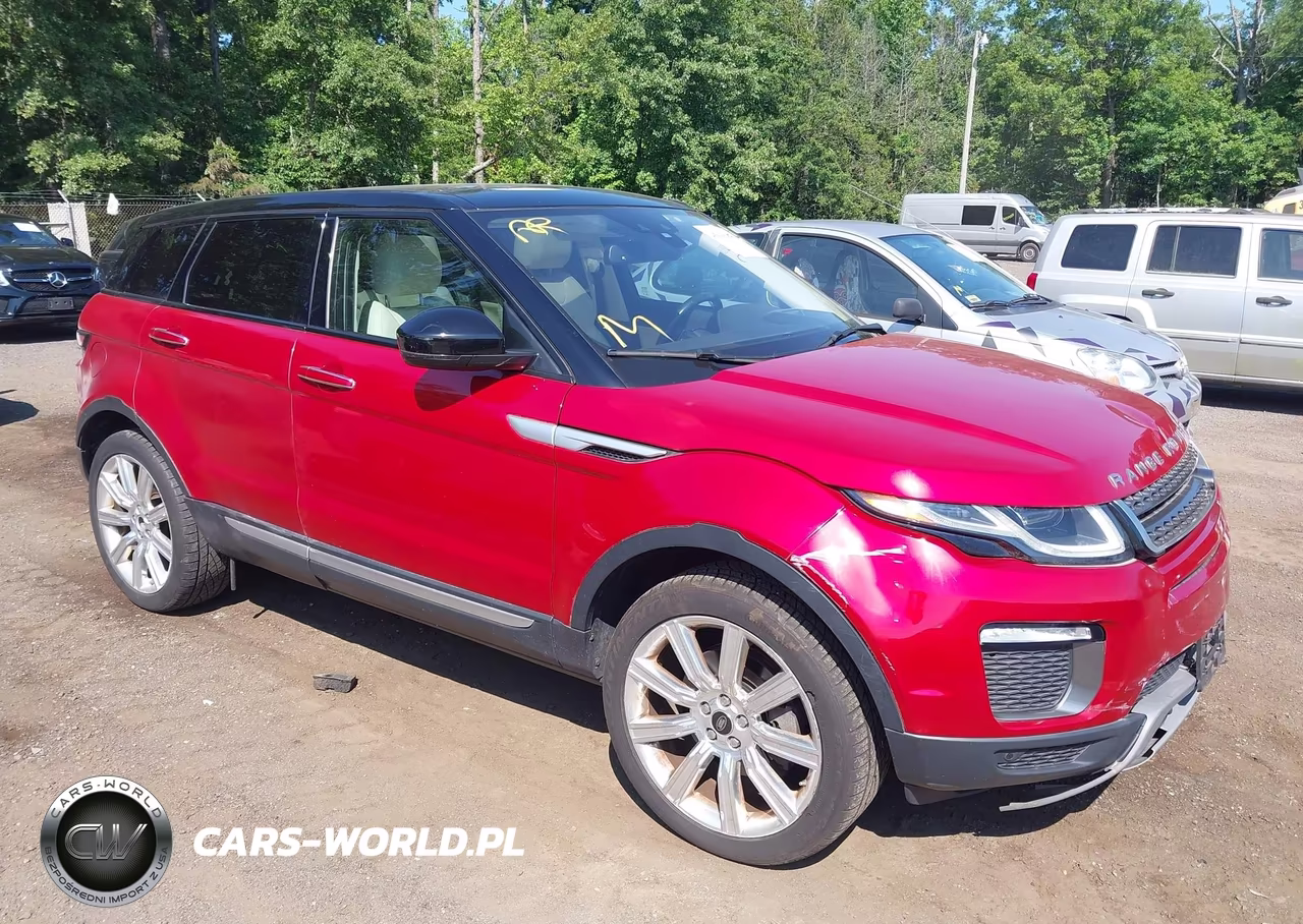 2016 Land Rover Range Rover Evoque Hse