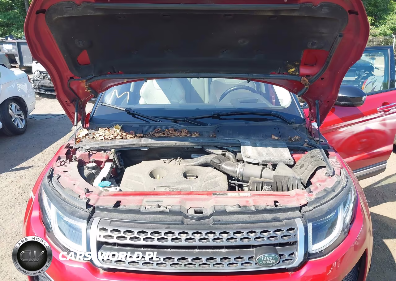 2016 Land Rover Range Rover Evoque Hse VIN:SALVR2BG2GH081198 - 10