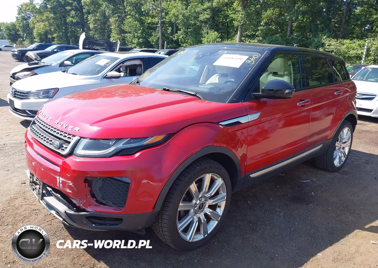 2016 Land Rover Range Rover Evoque Hse VIN:SALVR2BG2GH081198 - 2