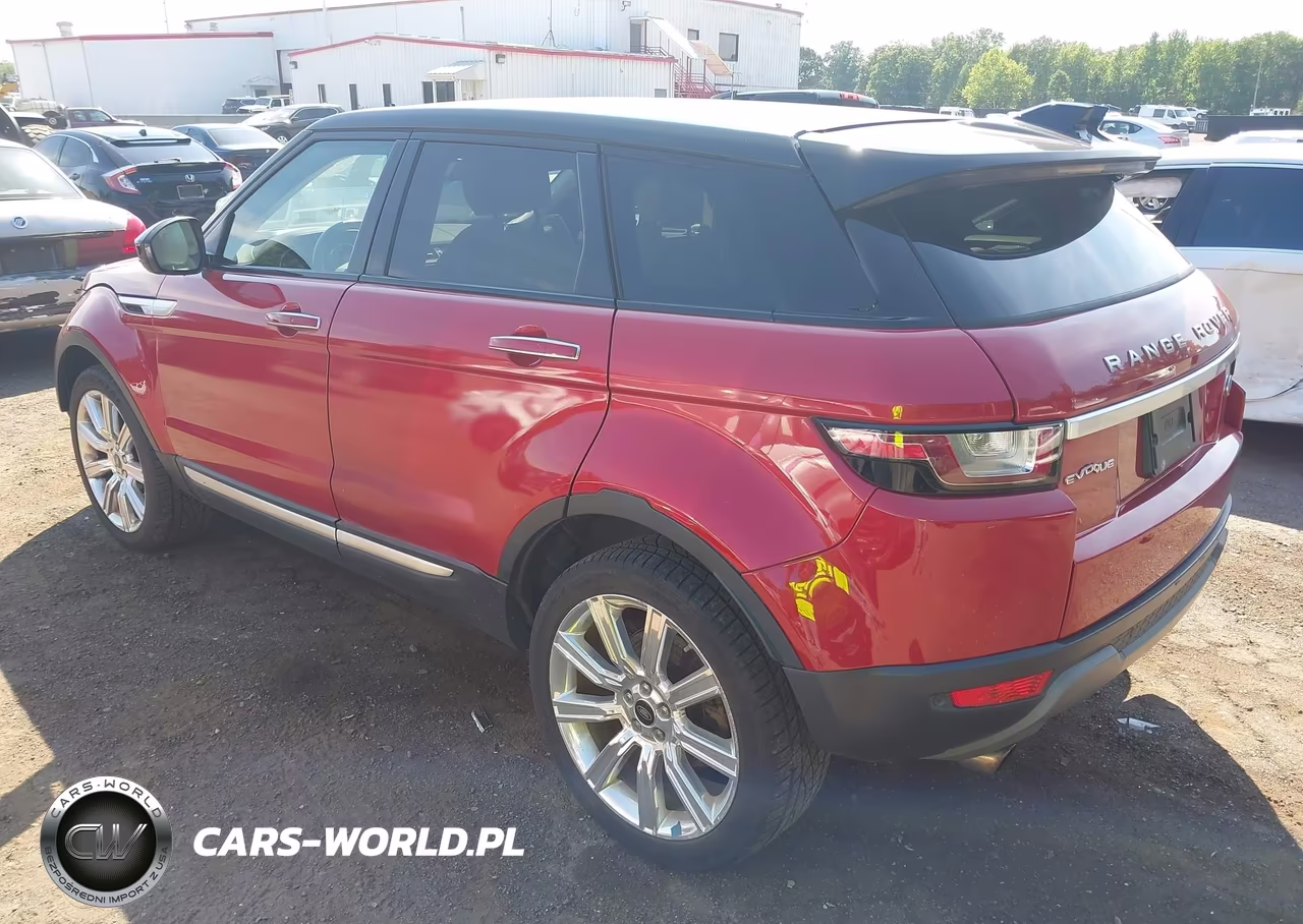 2016 Land Rover Range Rover Evoque Hse VIN:SALVR2BG2GH081198 - 3
