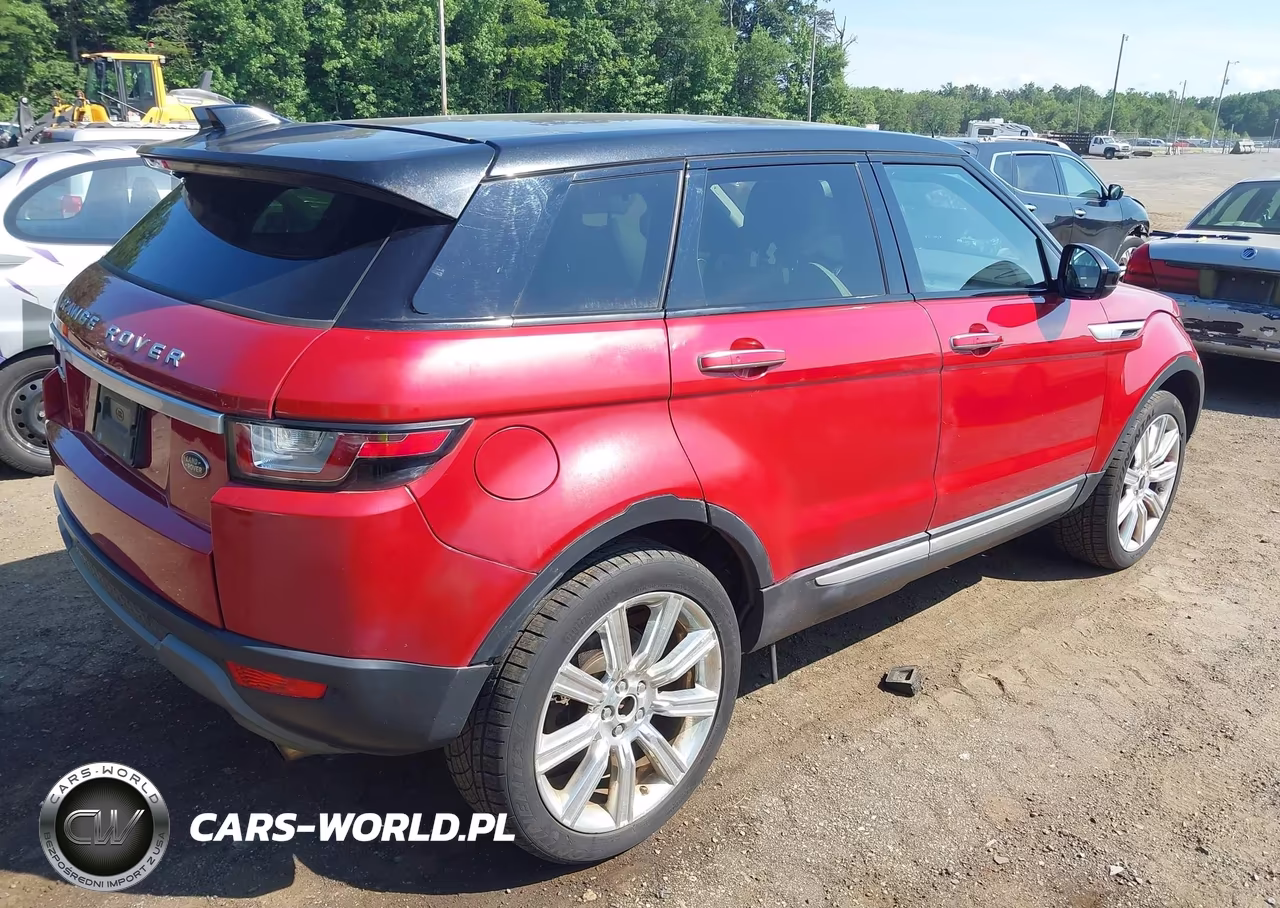 2016 Land Rover Range Rover Evoque Hse VIN:SALVR2BG2GH081198 - 4