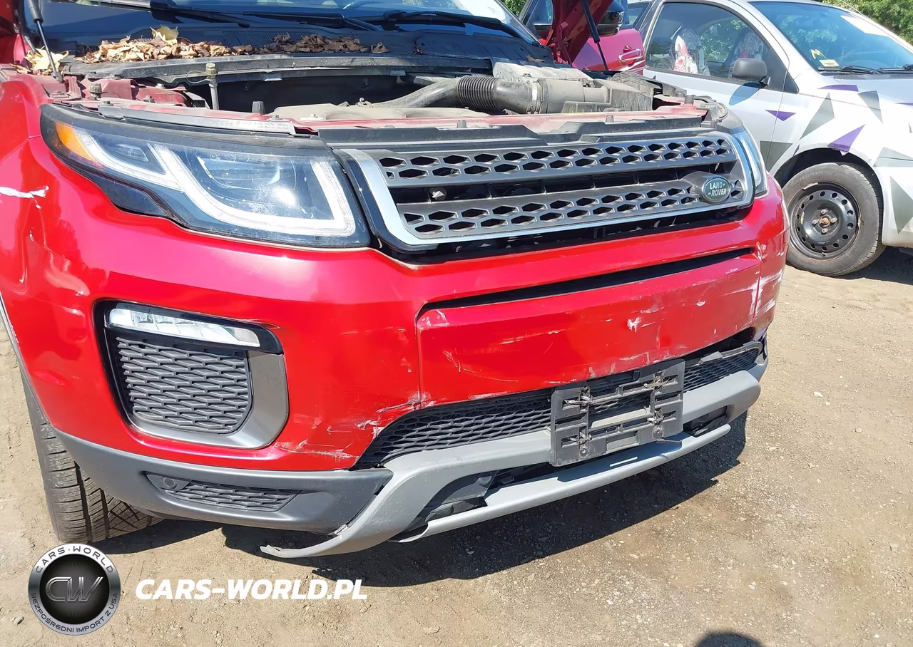 2016 Land Rover Range Rover Evoque Hse VIN:SALVR2BG2GH081198 - 6