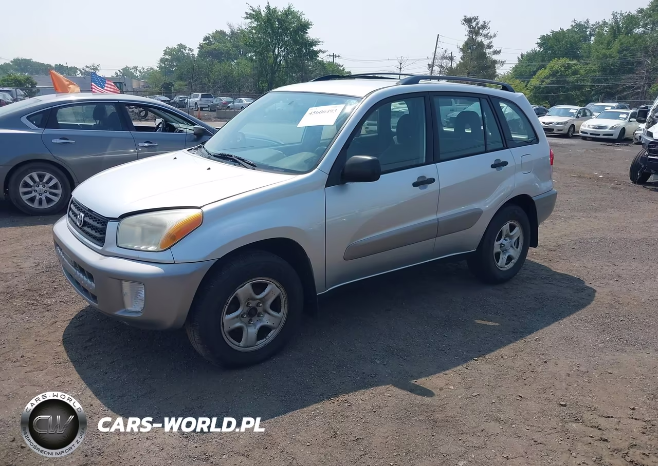2003 Toyota Rav4 VIN:JTEGH20VX30087906 - 2