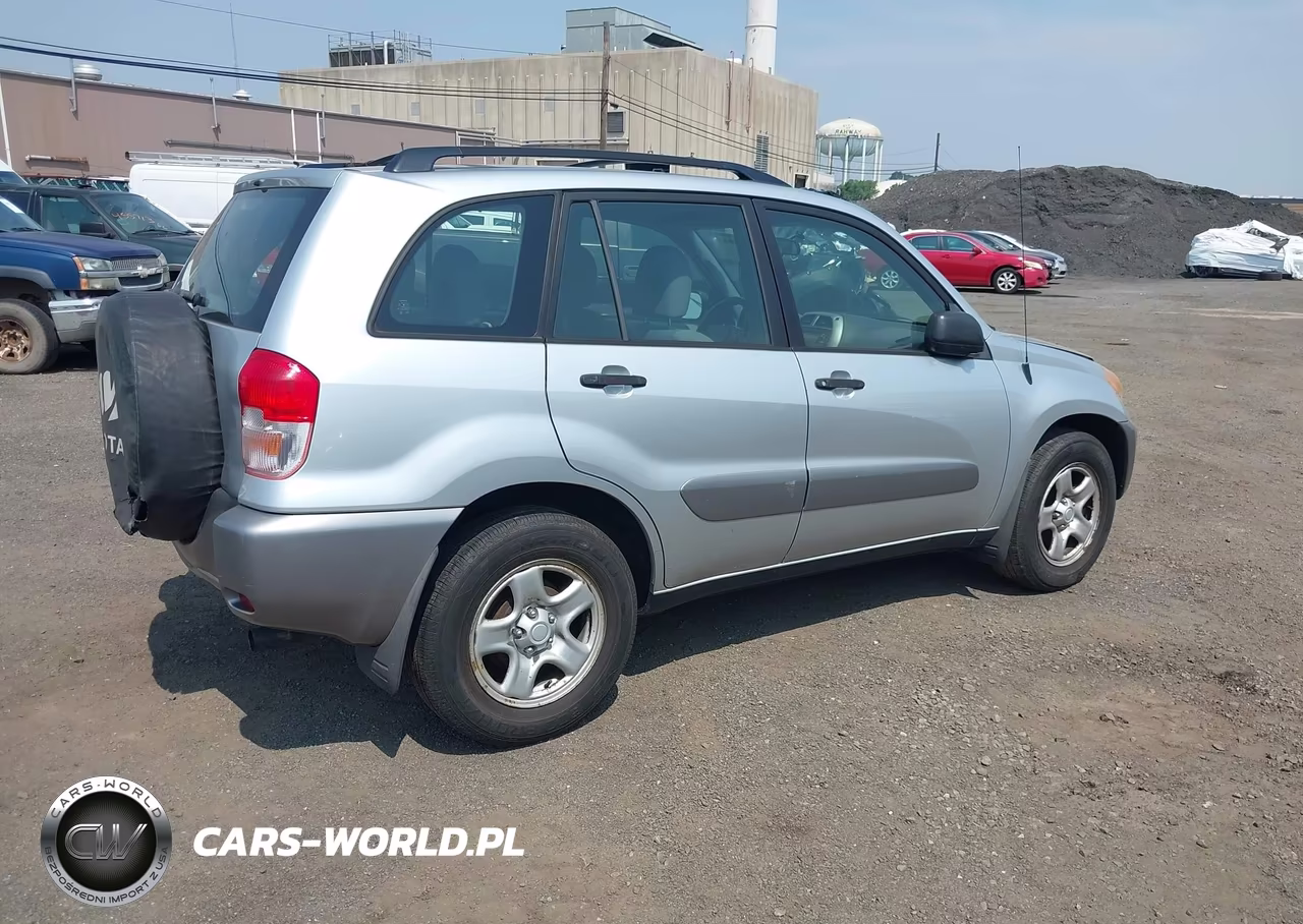 2003 Toyota Rav4 VIN:JTEGH20VX30087906 - 4