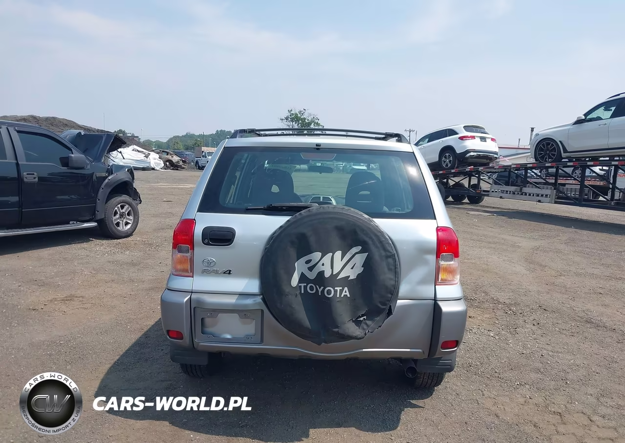 2003 Toyota Rav4 VIN:JTEGH20VX30087906 - 6