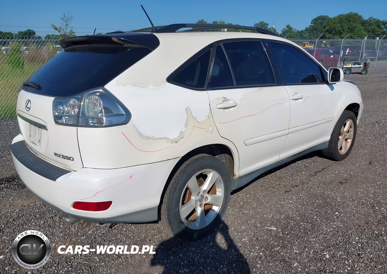 2005 Lexus Rx 330 VIN:2T2GA31U95C019962 - 4