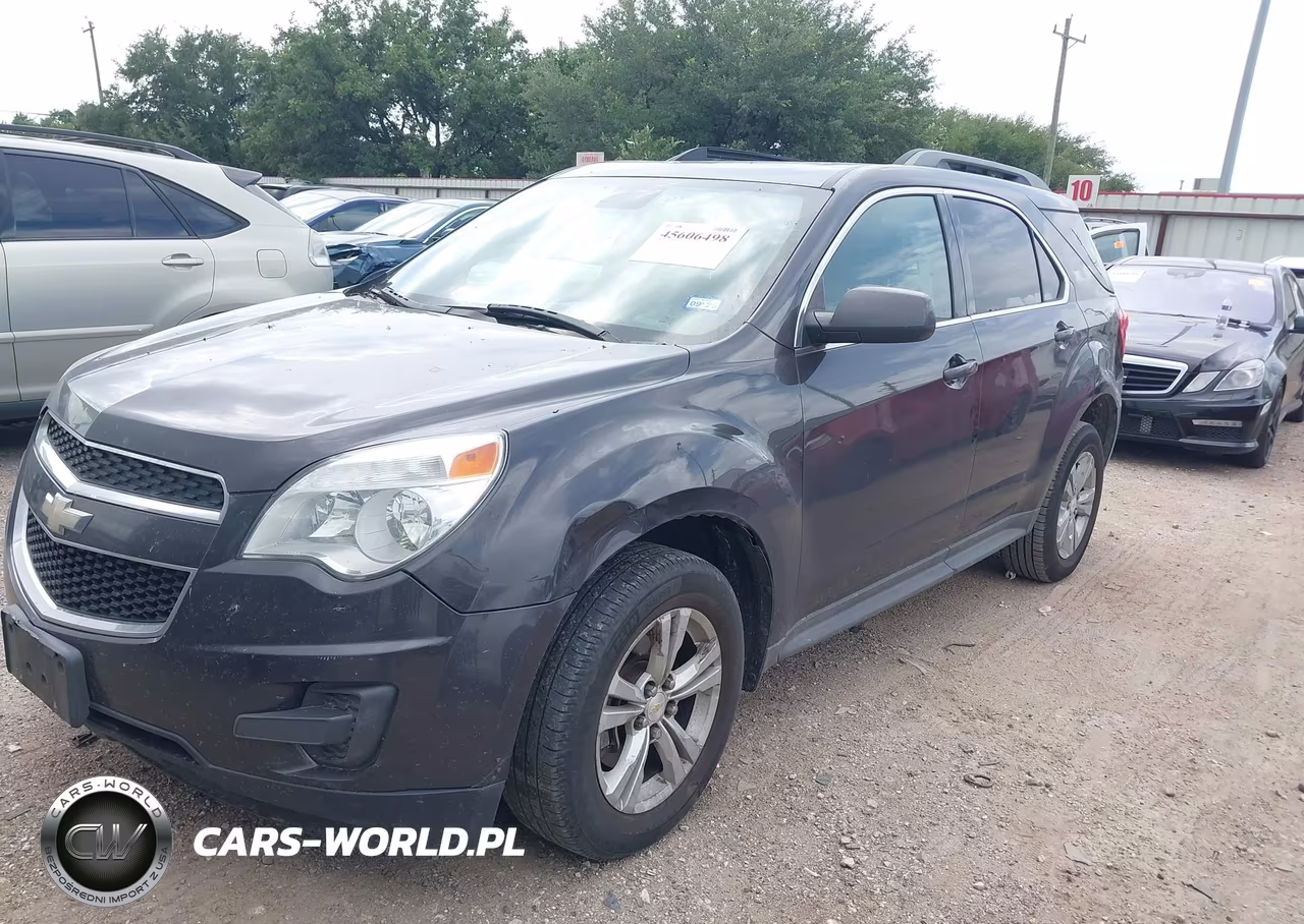 2014 Chevrolet Equinox Lt VIN:2GNALBEK2E6233658 - 2