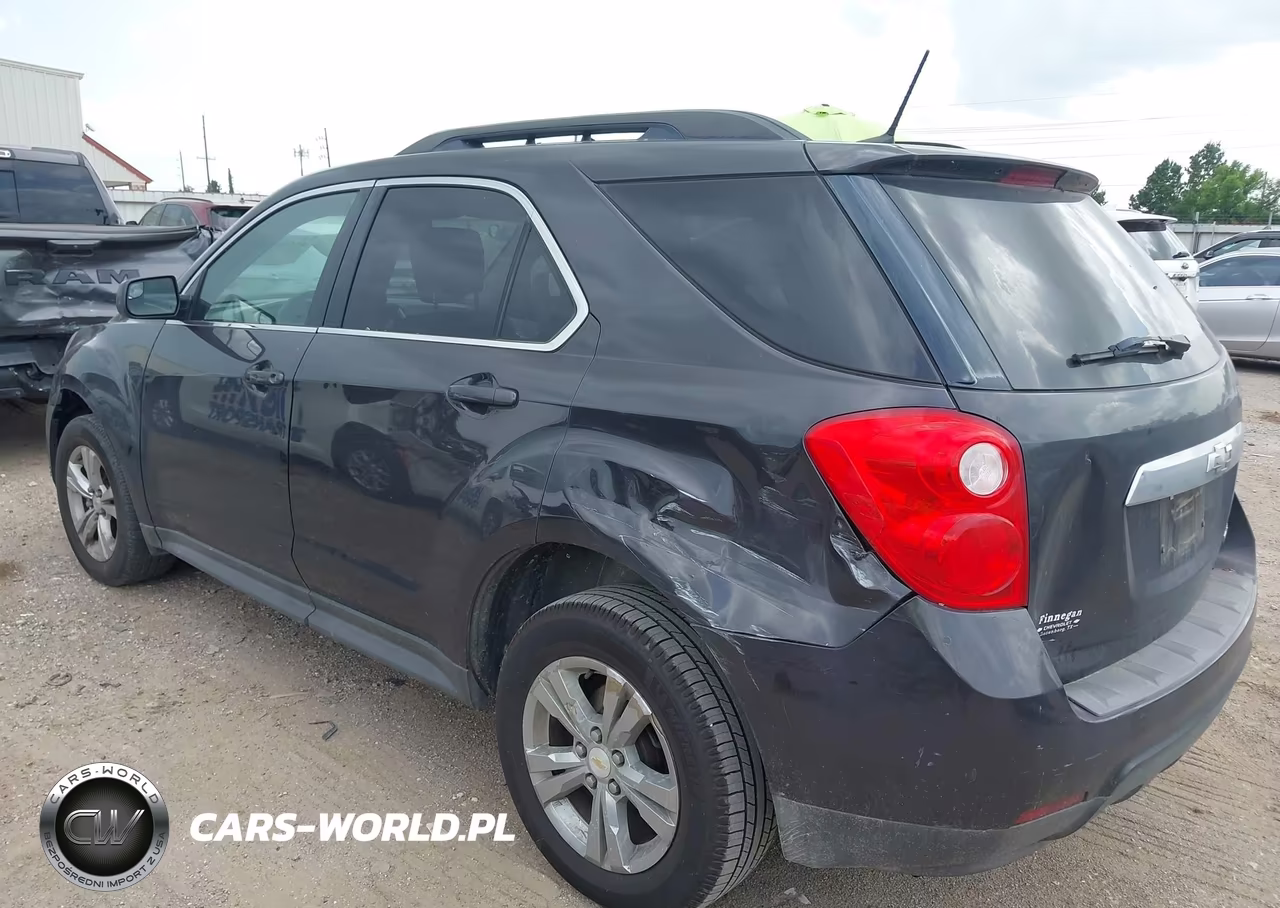 2014 Chevrolet Equinox Lt VIN:2GNALBEK2E6233658 - 3
