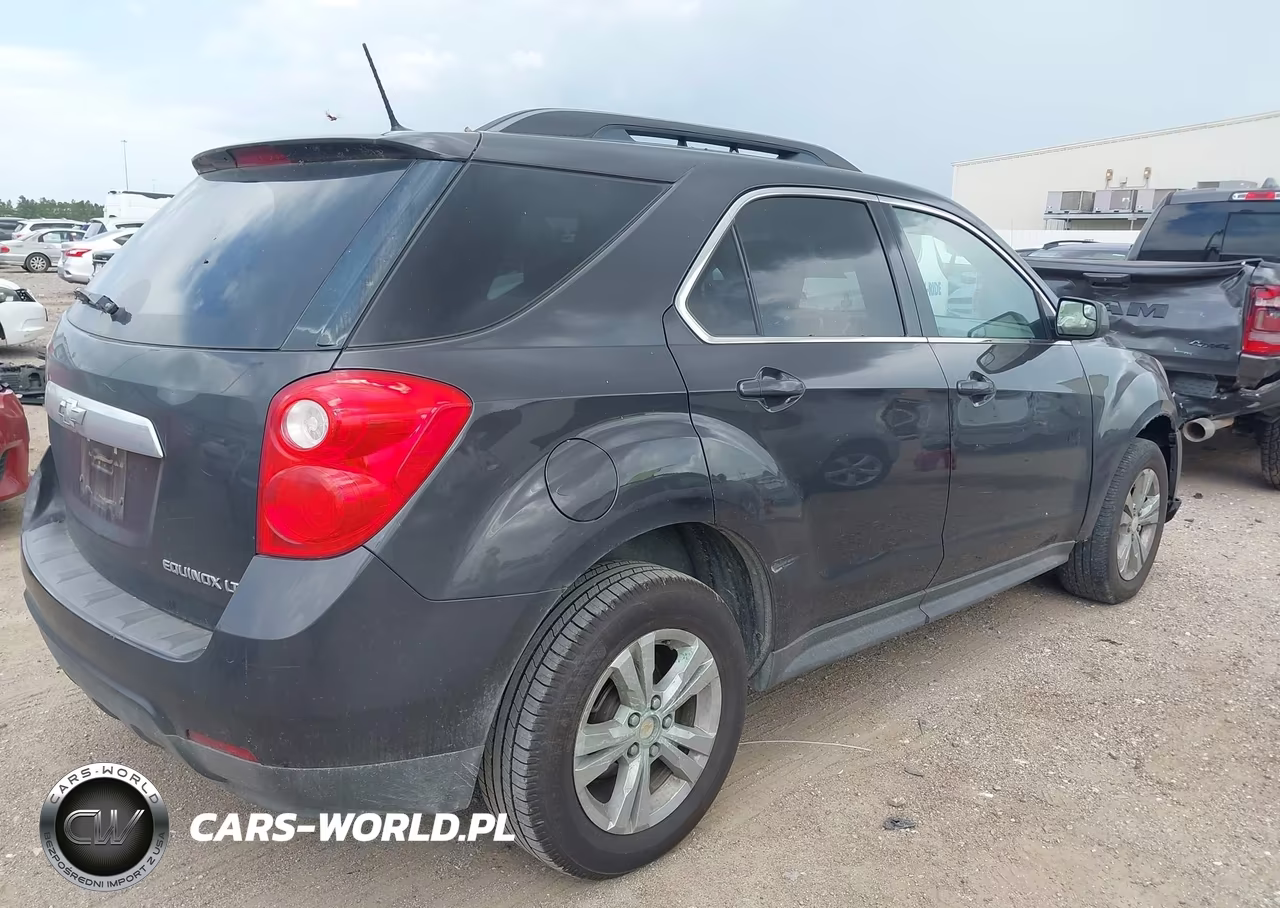 2014 Chevrolet Equinox Lt VIN:2GNALBEK2E6233658 - 4