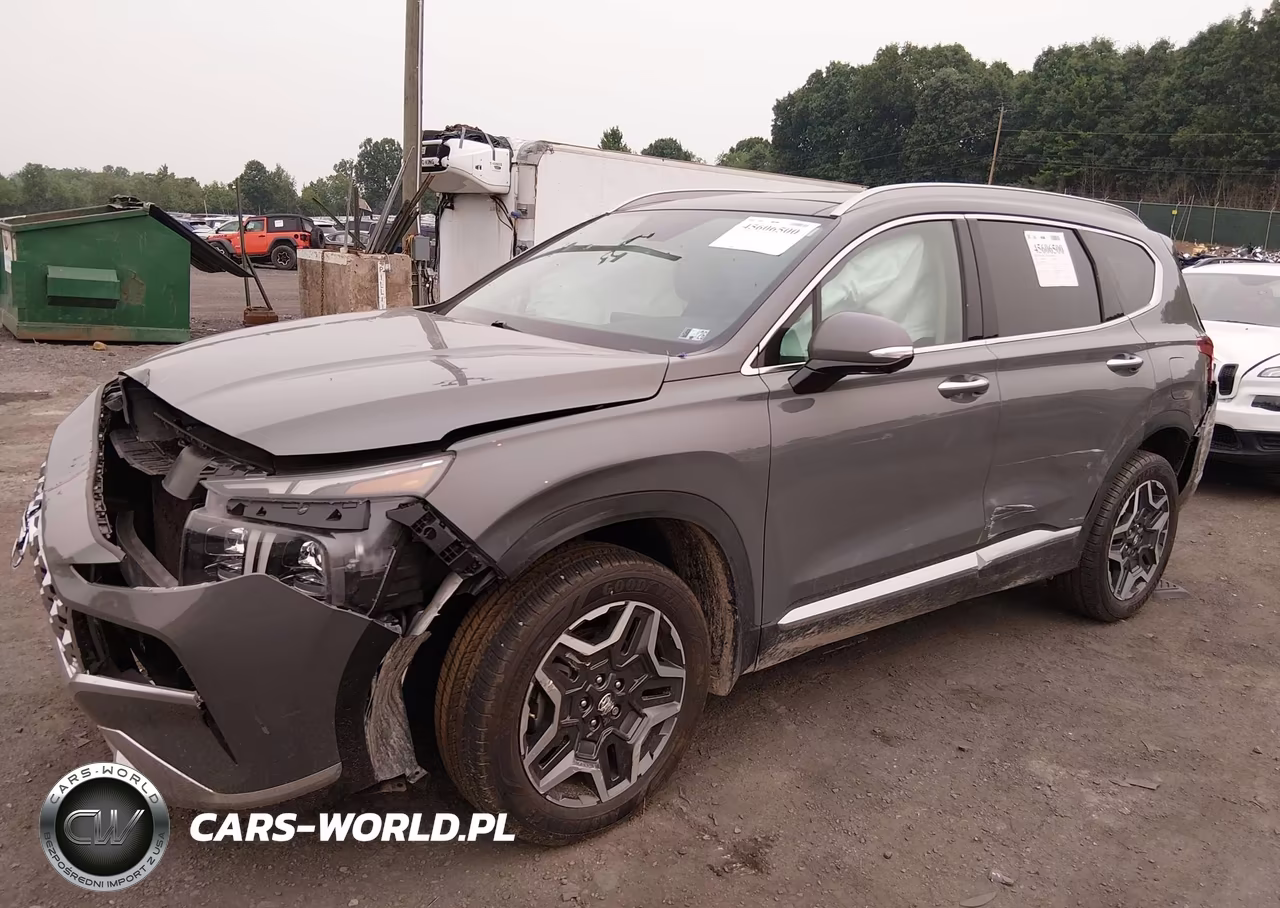 2023 Hyundai Santa Fe Limited VIN:5NMS4DAL4PH587066 - 2