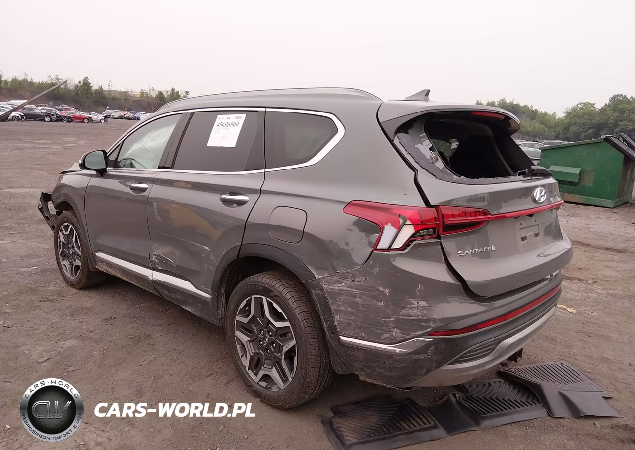 2023 Hyundai Santa Fe Limited VIN:5NMS4DAL4PH587066 - 3