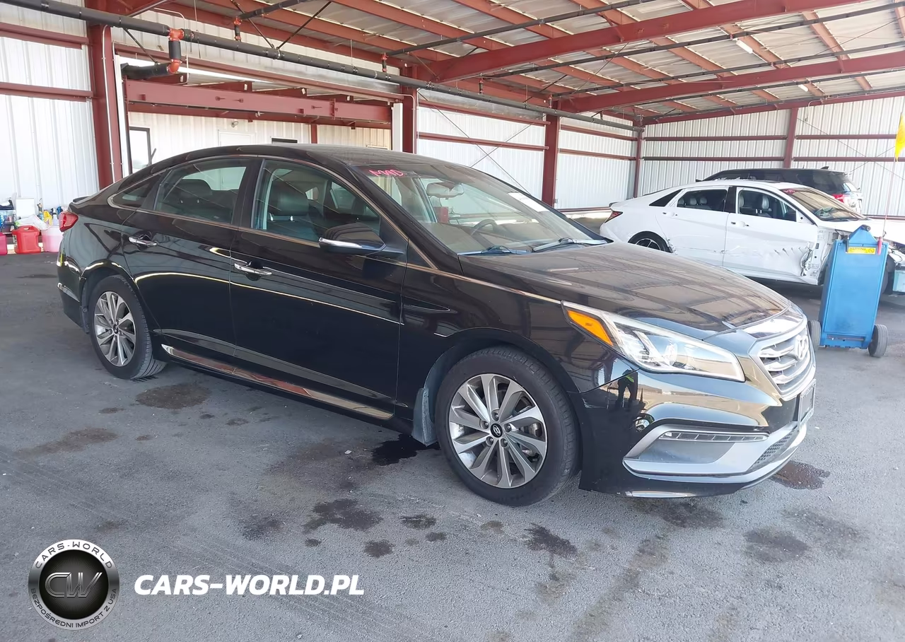 2016 Hyundai Sonata Sport – zdjęcie 1 z 16