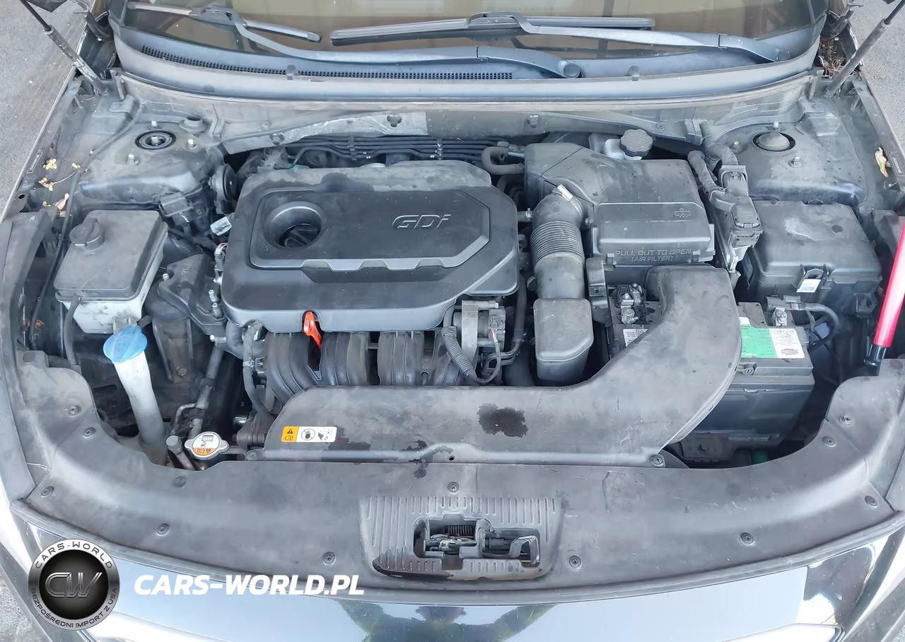 2016 Hyundai Sonata Sport VIN:5NPE34AF8GH287107 - 10