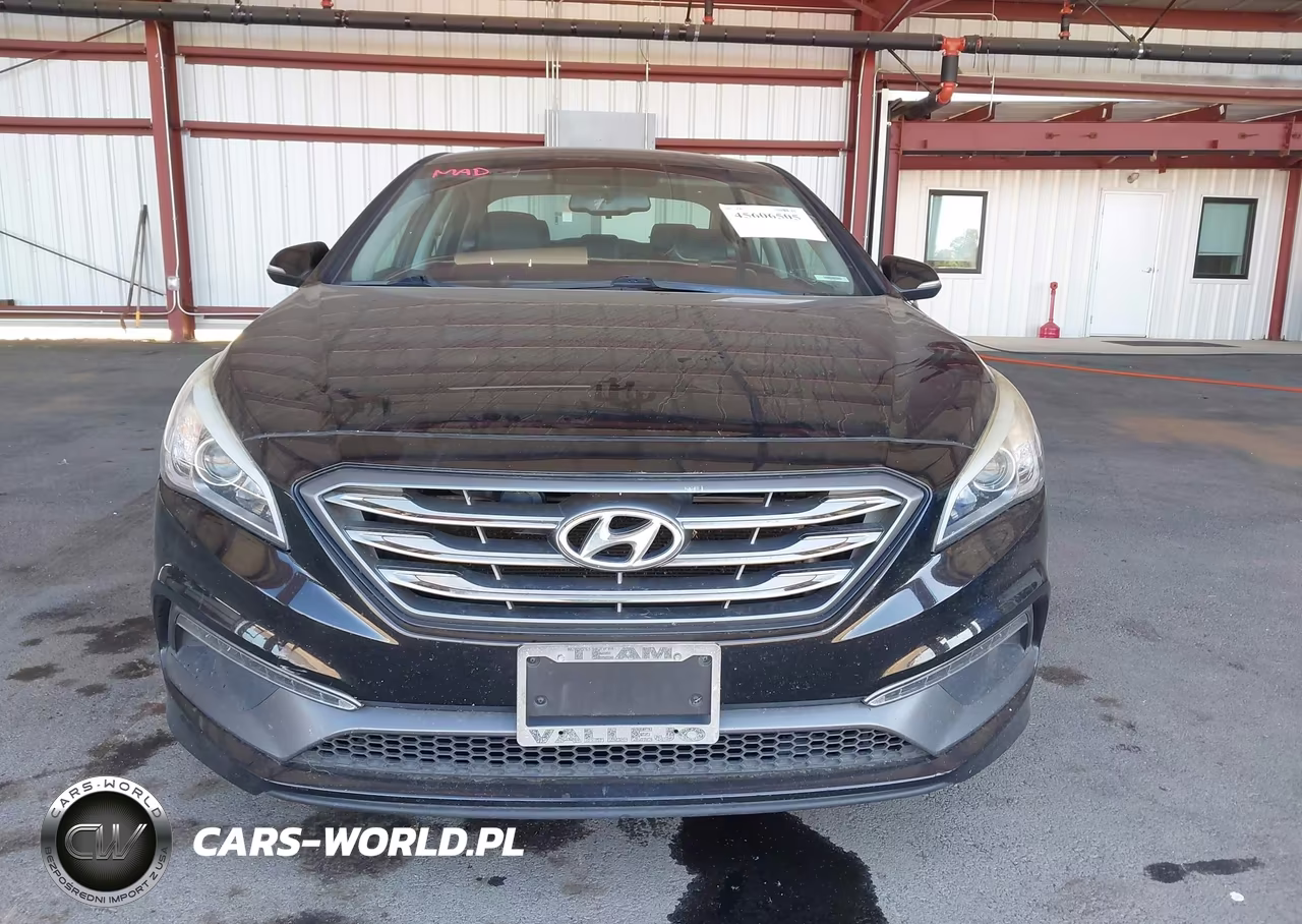2016 Hyundai Sonata Sport VIN:5NPE34AF8GH287107 - 12