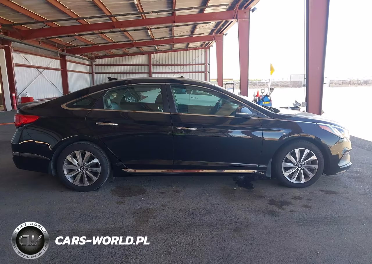 2016 Hyundai Sonata Sport VIN:5NPE34AF8GH287107 - 13