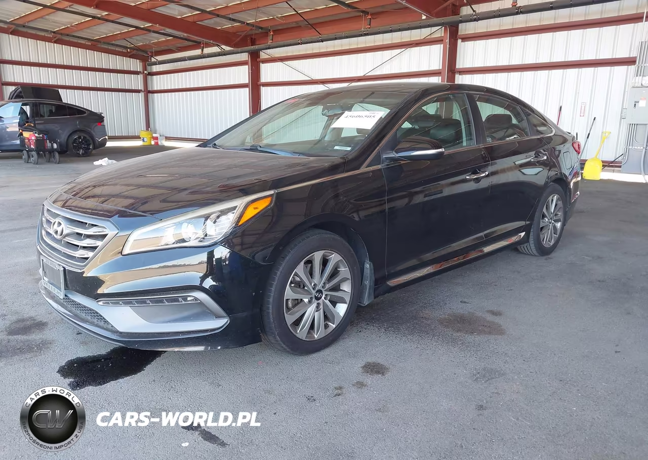 2016 Hyundai Sonata Sport VIN:5NPE34AF8GH287107 - 2