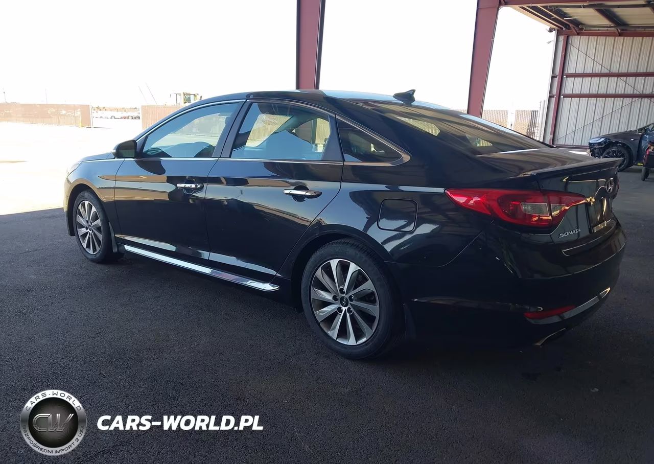 2016 Hyundai Sonata Sport VIN:5NPE34AF8GH287107 - 3