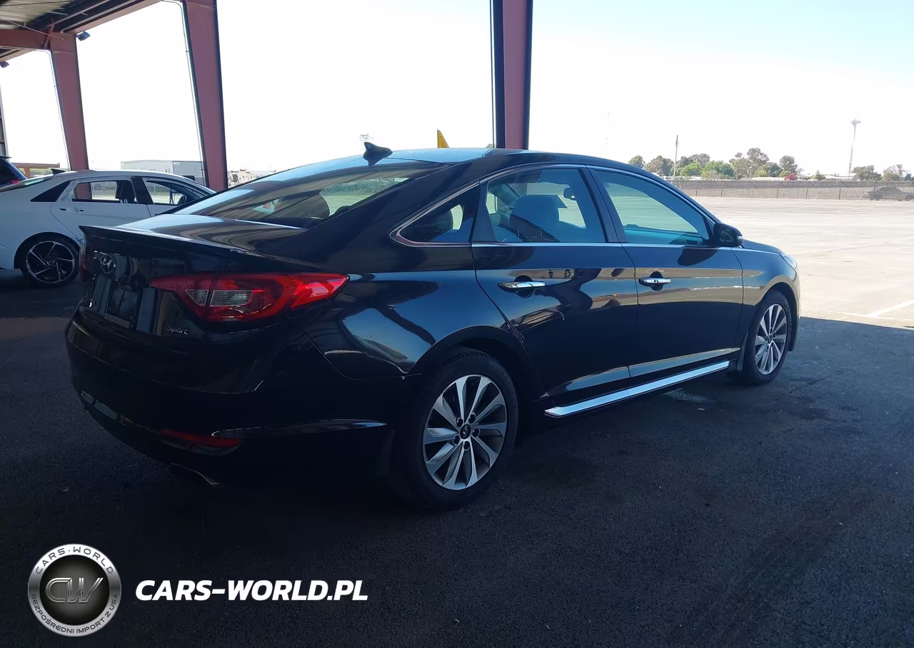 2016 Hyundai Sonata Sport VIN:5NPE34AF8GH287107 - 4