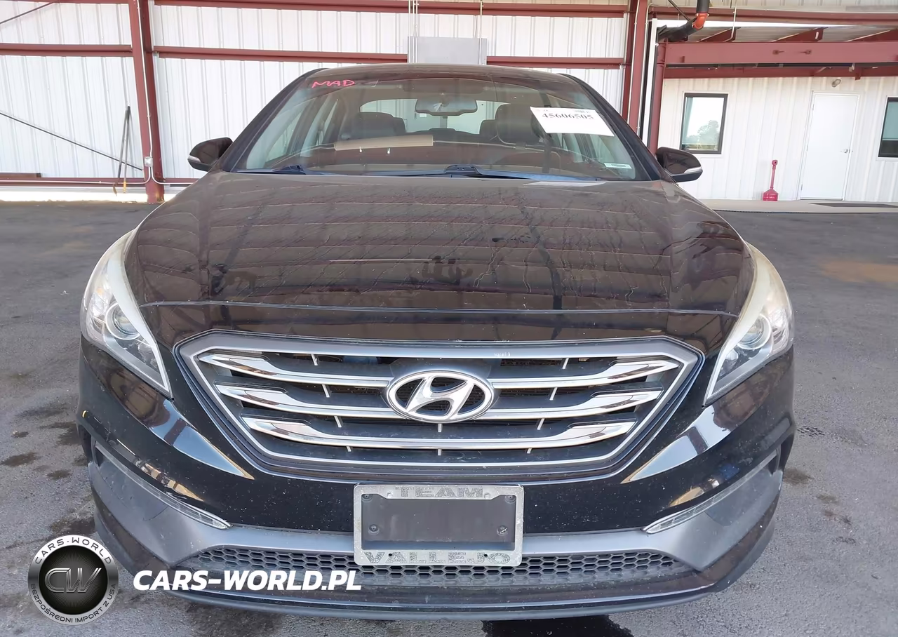 2016 Hyundai Sonata Sport VIN:5NPE34AF8GH287107 - 6