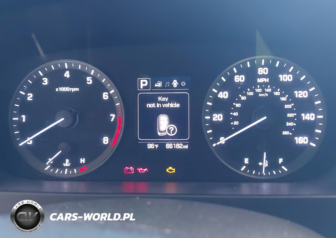2016 Hyundai Sonata Sport VIN:5NPE34AF8GH287107 - 7