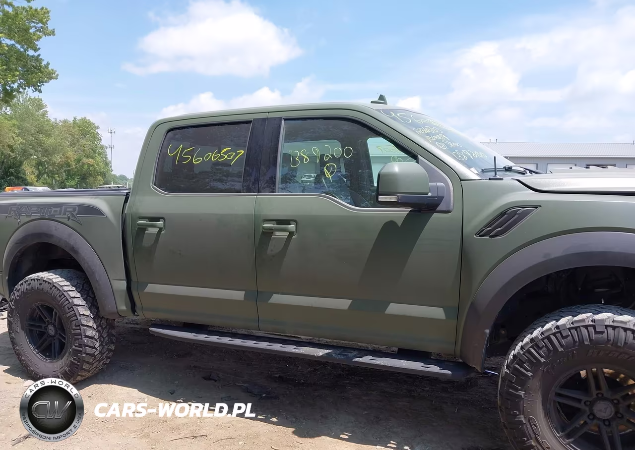 2019 Ford F-150 Raptor VIN:1FTFW1RG9KFB89200 - 14