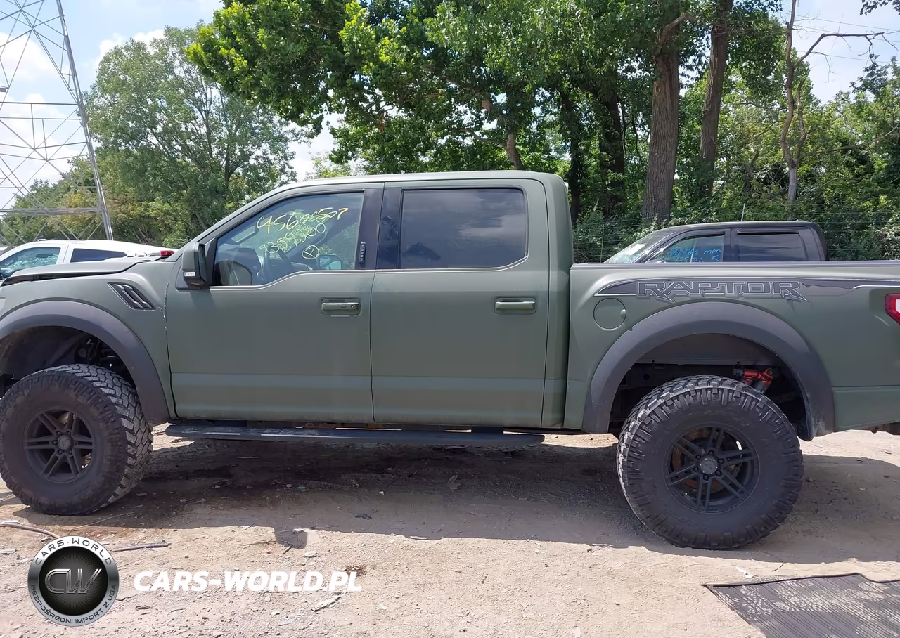 2019 Ford F-150 Raptor VIN:1FTFW1RG9KFB89200 - 15