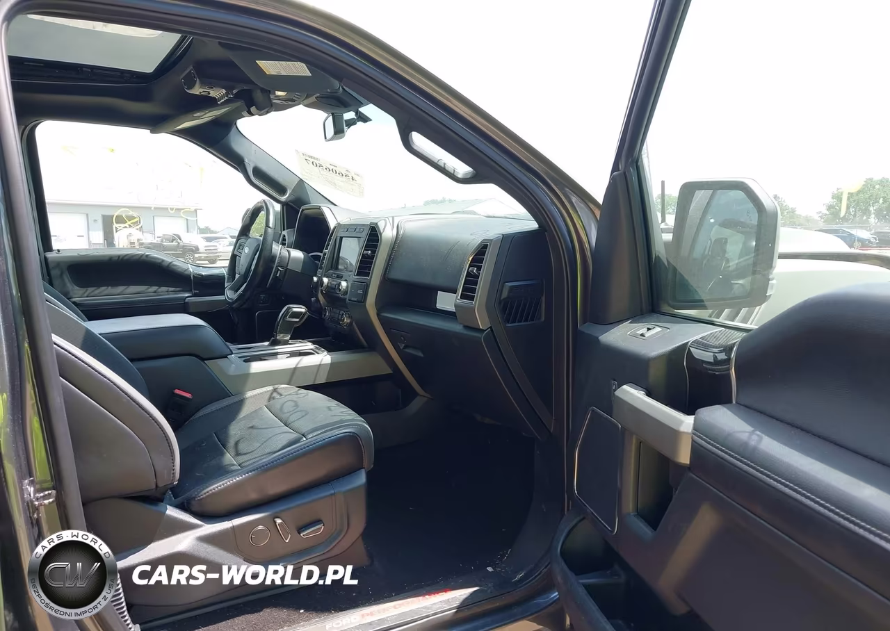 2019 Ford F-150 Raptor VIN:1FTFW1RG9KFB89200 - 5