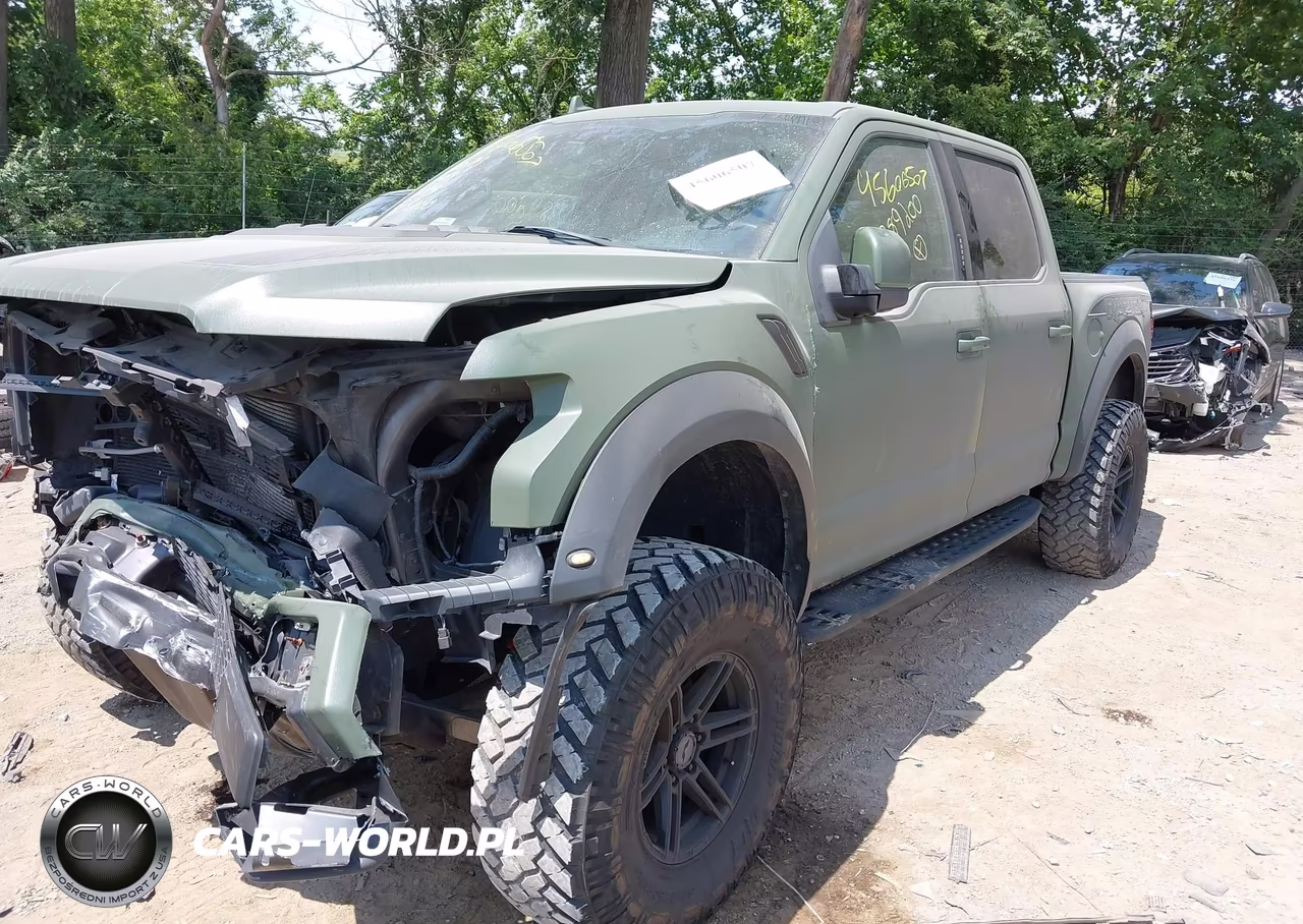 2019 Ford F-150 Raptor VIN:1FTFW1RG9KFB89200 - 6