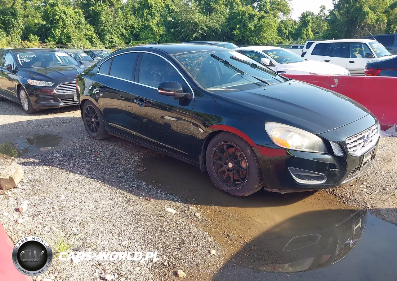 2012 Volvo S60 T5