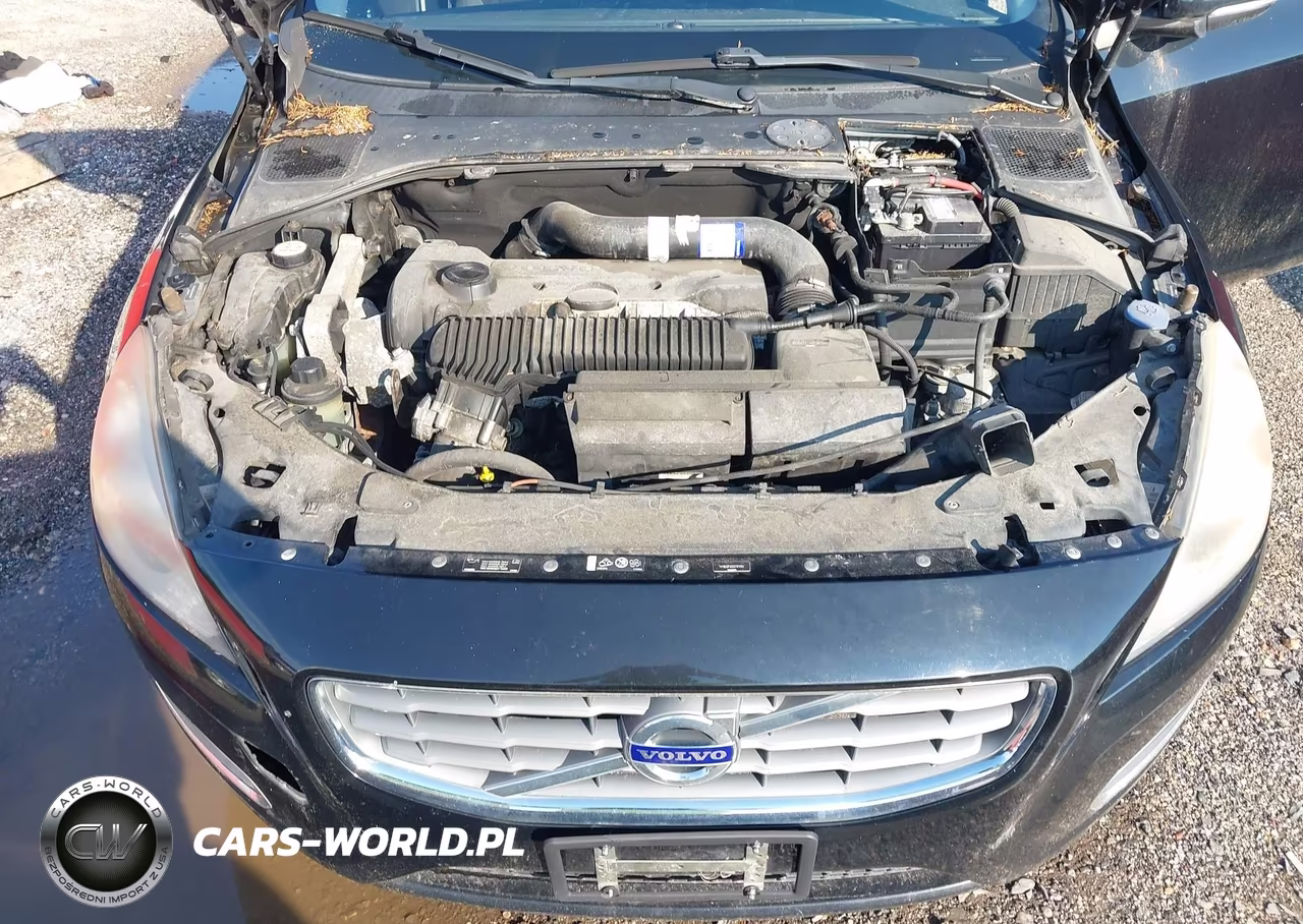 2012 Volvo S60 T5 VIN:YV1622FS0C2101454 - 10