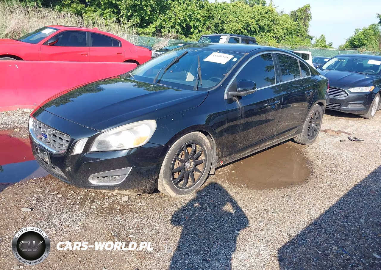2012 Volvo S60 T5 VIN:YV1622FS0C2101454 - 2