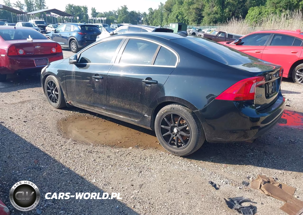 2012 Volvo S60 T5 VIN:YV1622FS0C2101454 - 3