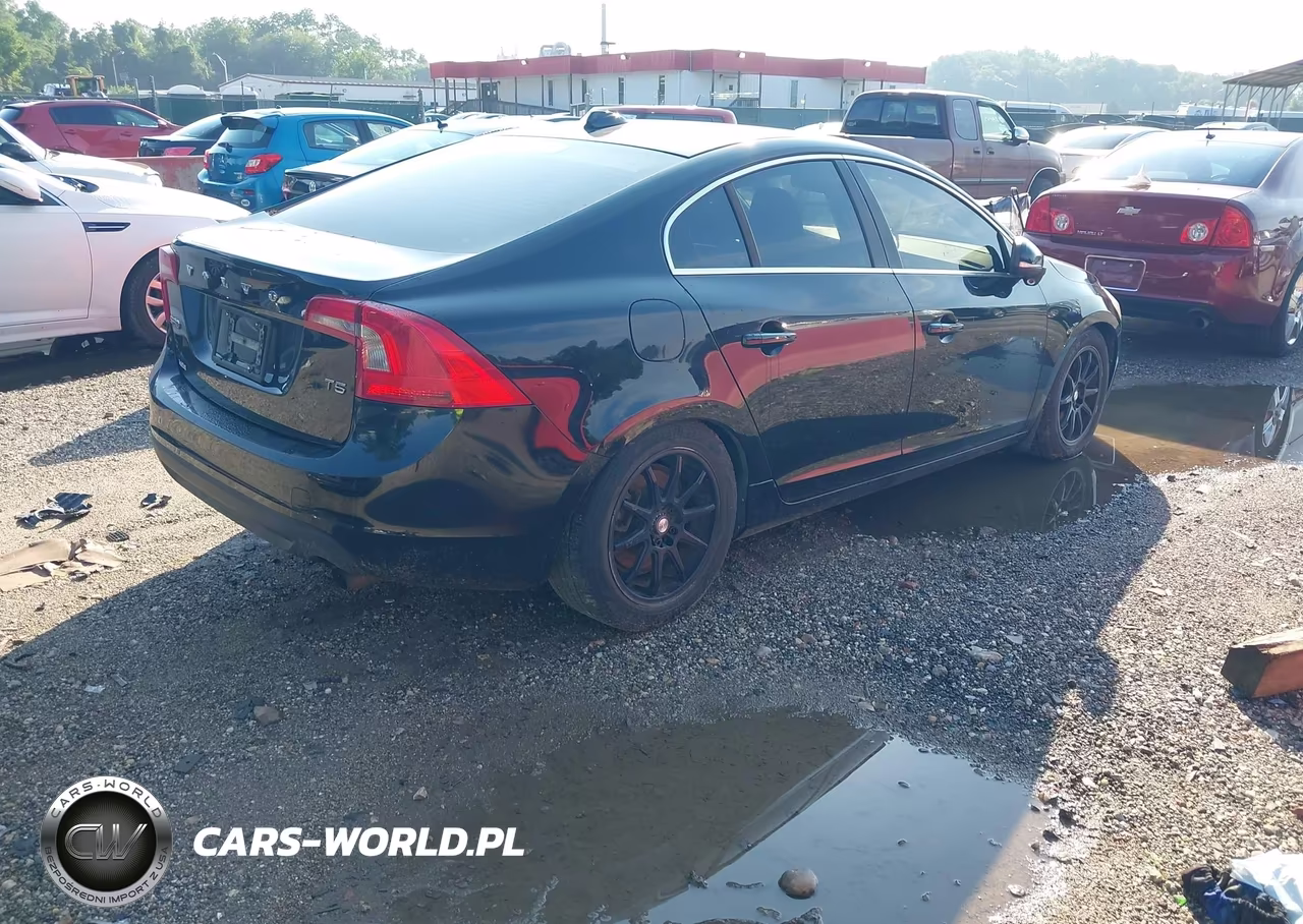 2012 Volvo S60 T5 VIN:YV1622FS0C2101454 - 4