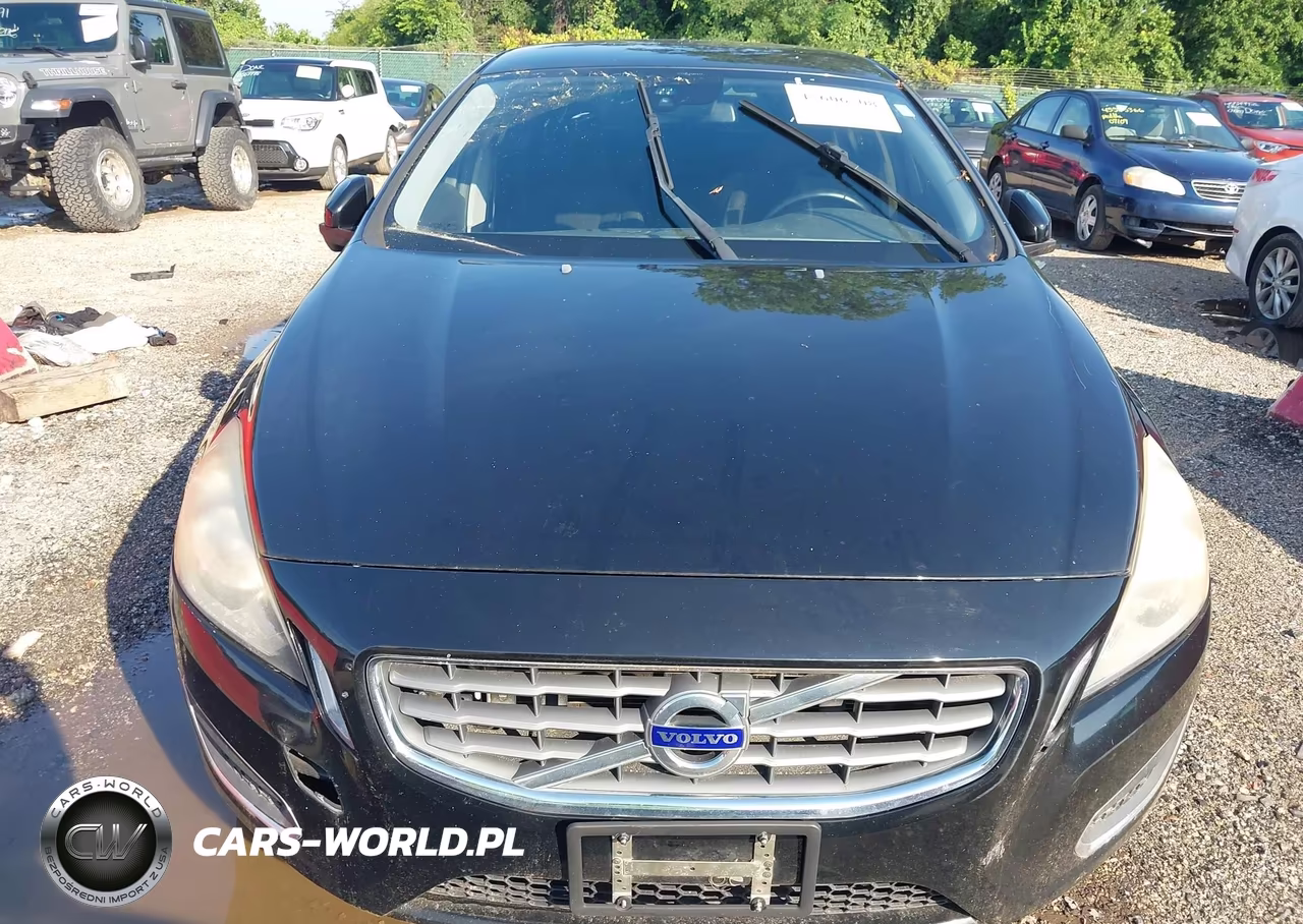 2012 Volvo S60 T5 VIN:YV1622FS0C2101454 - 6
